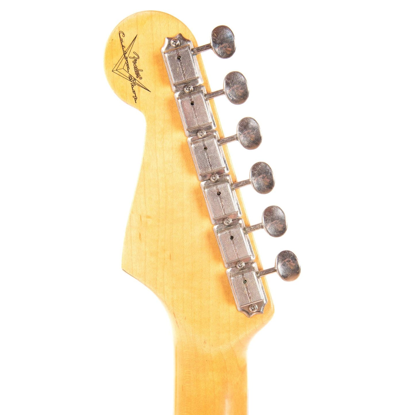 Fender Custom Shop 1960 Stratocaster "Chicago Special" Journeyman Relic Aged Sherwood Green Electric Guitars / Solid Body