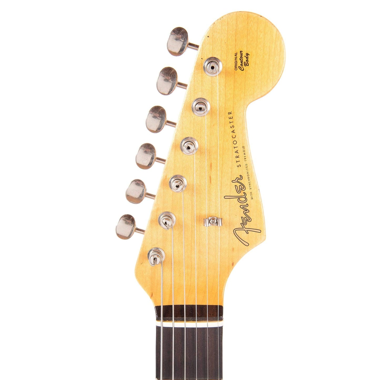 Fender Custom Shop 1960 Stratocaster "Chicago Special" Journeyman Relic Aged Sherwood Green Electric Guitars / Solid Body