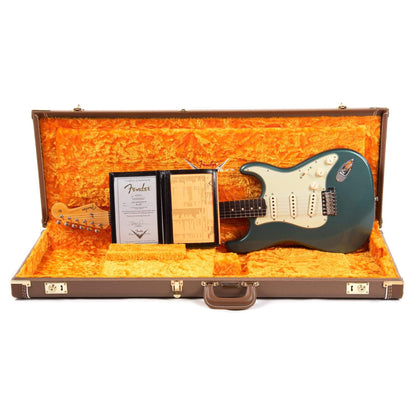Fender Custom Shop 1960 Stratocaster "Chicago Special" Journeyman Relic Aged Sherwood Green Electric Guitars / Solid Body