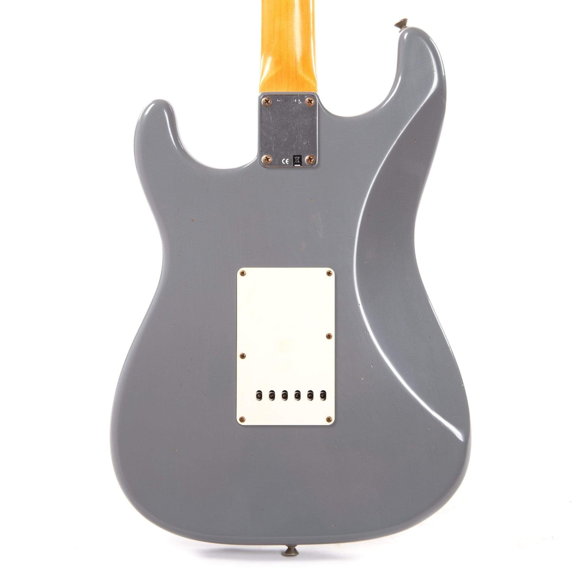 Fender Custom Shop 1960 Stratocaster "Chicago Special" Journeyman Relic Cielo Grey Electric Guitars / Solid Body