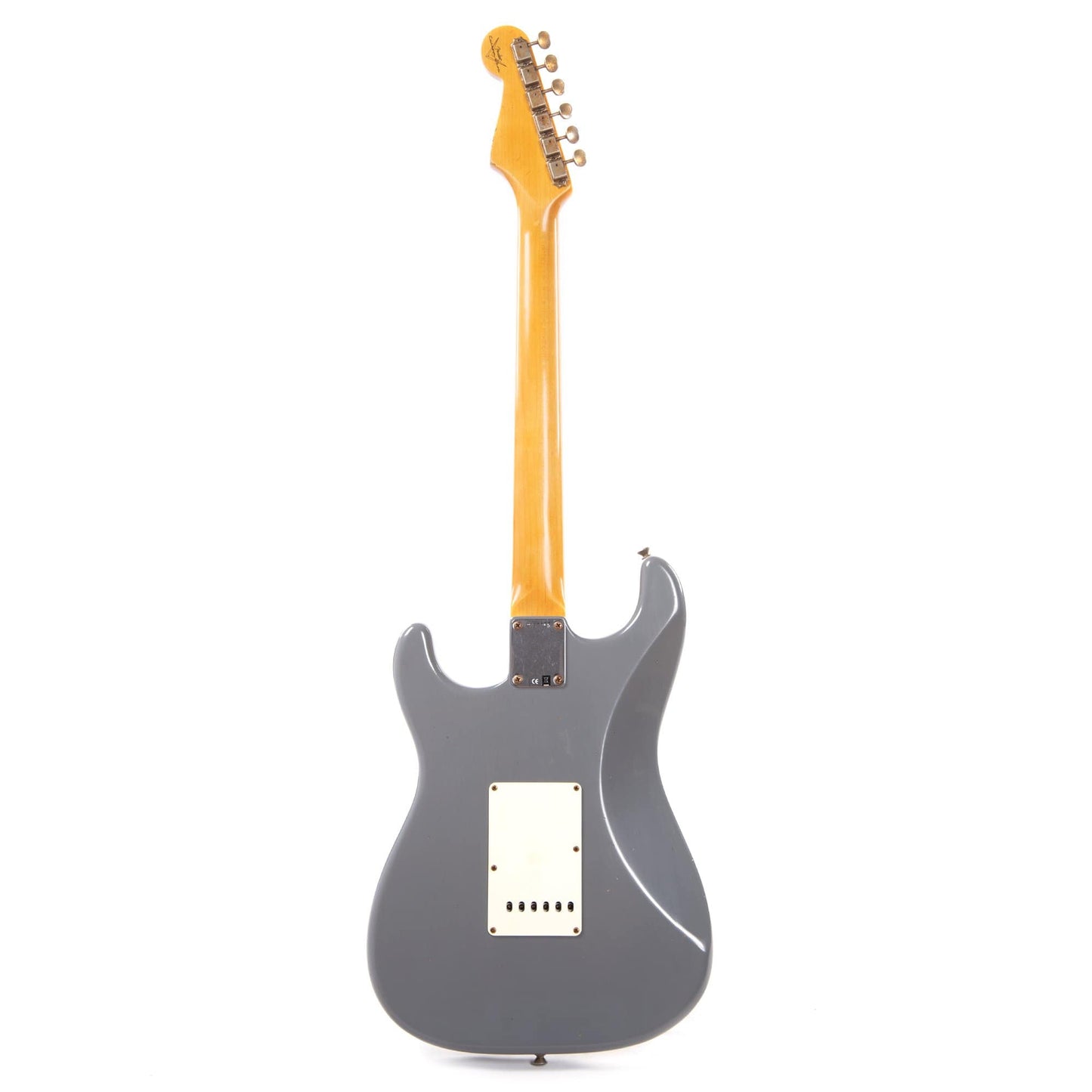 Fender Custom Shop 1960 Stratocaster "Chicago Special" Journeyman Relic Cielo Grey Electric Guitars / Solid Body