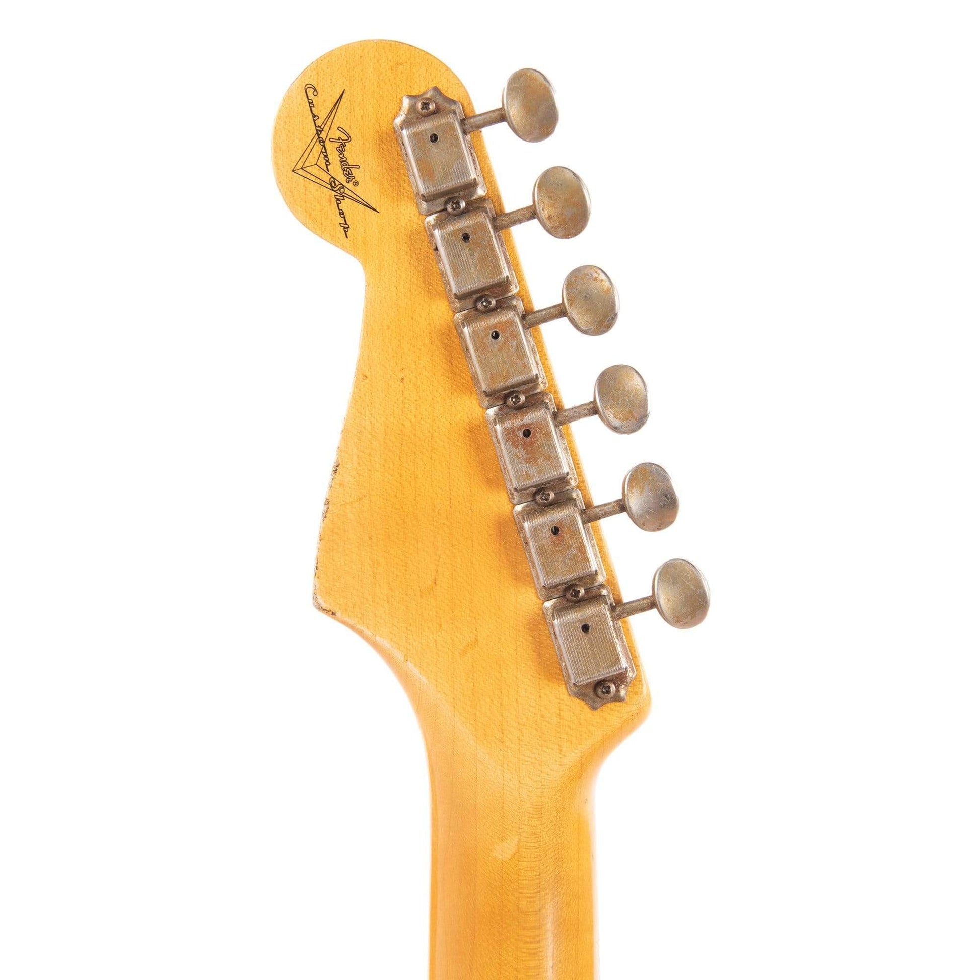 Fender Custom Shop 1960 Stratocaster "Chicago Special" Journeyman Relic Cielo Grey Electric Guitars / Solid Body