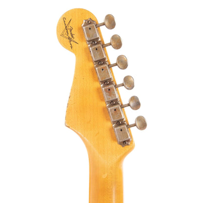 Fender Custom Shop 1960 Stratocaster "Chicago Special" Journeyman Relic Cielo Grey Electric Guitars / Solid Body