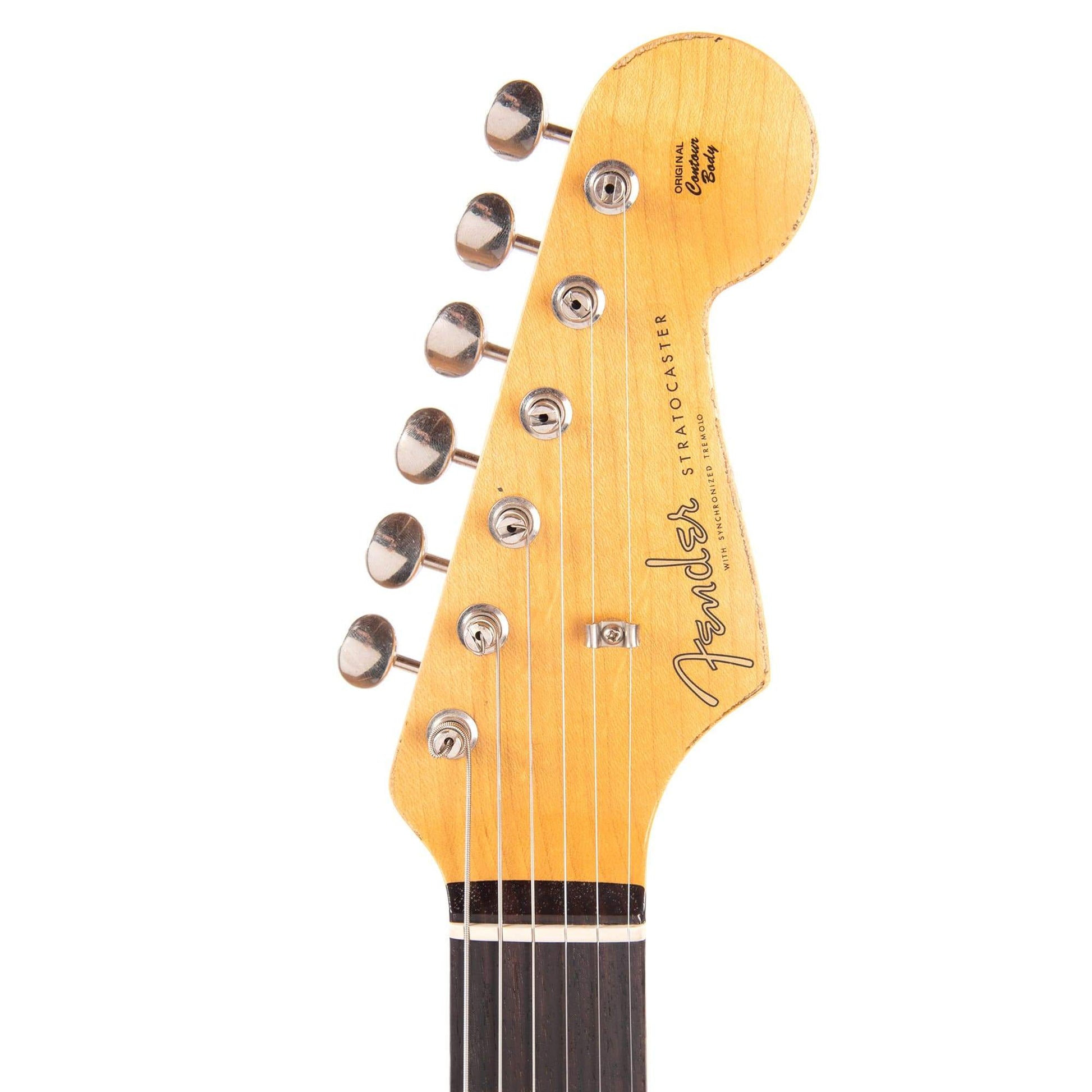 Fender Custom Shop 1960 Stratocaster "Chicago Special" Journeyman Relic Faded Fiesta Red Electric Guitars / Solid Body