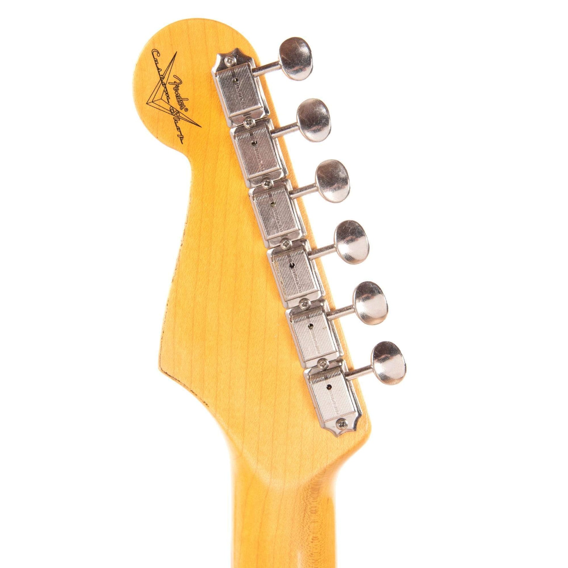 Fender Custom Shop 1960 Stratocaster "Chicago Special" Journeyman Relic Faded Fiesta Red Electric Guitars / Solid Body