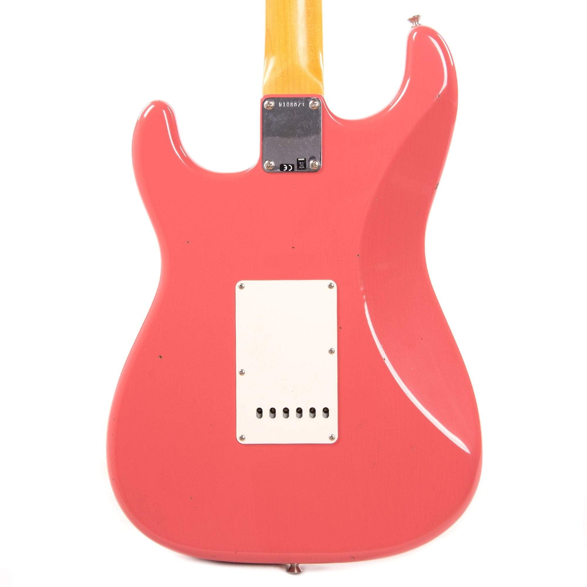 Fender Custom Shop 1960 Stratocaster "Chicago Special" Journeyman Relic Faded Fiesta Red Electric Guitars / Solid Body