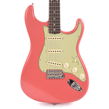 Fender Custom Shop 1960 Stratocaster "Chicago Special" Journeyman Relic Faded Fiesta Red Electric Guitars / Solid Body