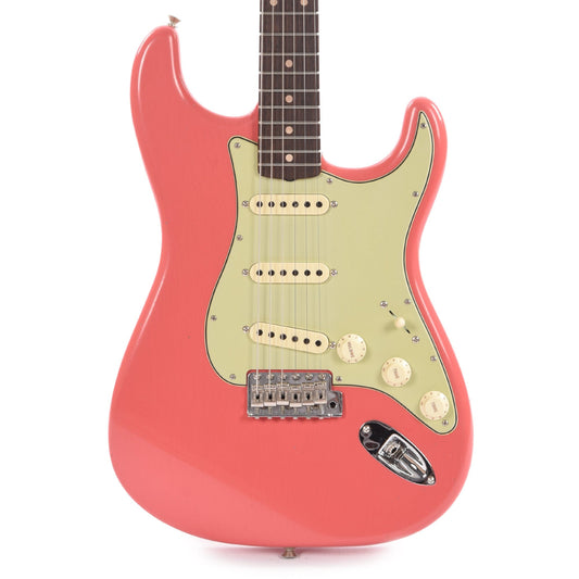 Fender Custom Shop 1960 Stratocaster "Chicago Special" Journeyman Relic Faded Fiesta Red Electric Guitars / Solid Body