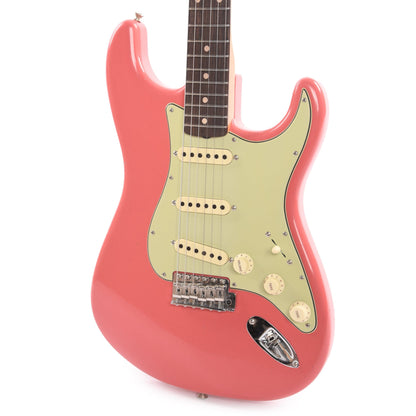 Fender Custom Shop 1960 Stratocaster "Chicago Special" Journeyman Relic Faded Fiesta Red Electric Guitars / Solid Body