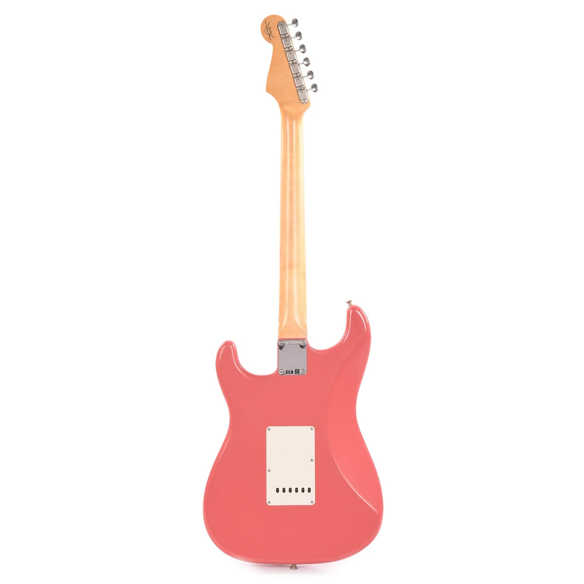 Fender Custom Shop 1960 Stratocaster "Chicago Special" Journeyman Relic Faded Fiesta Red Electric Guitars / Solid Body