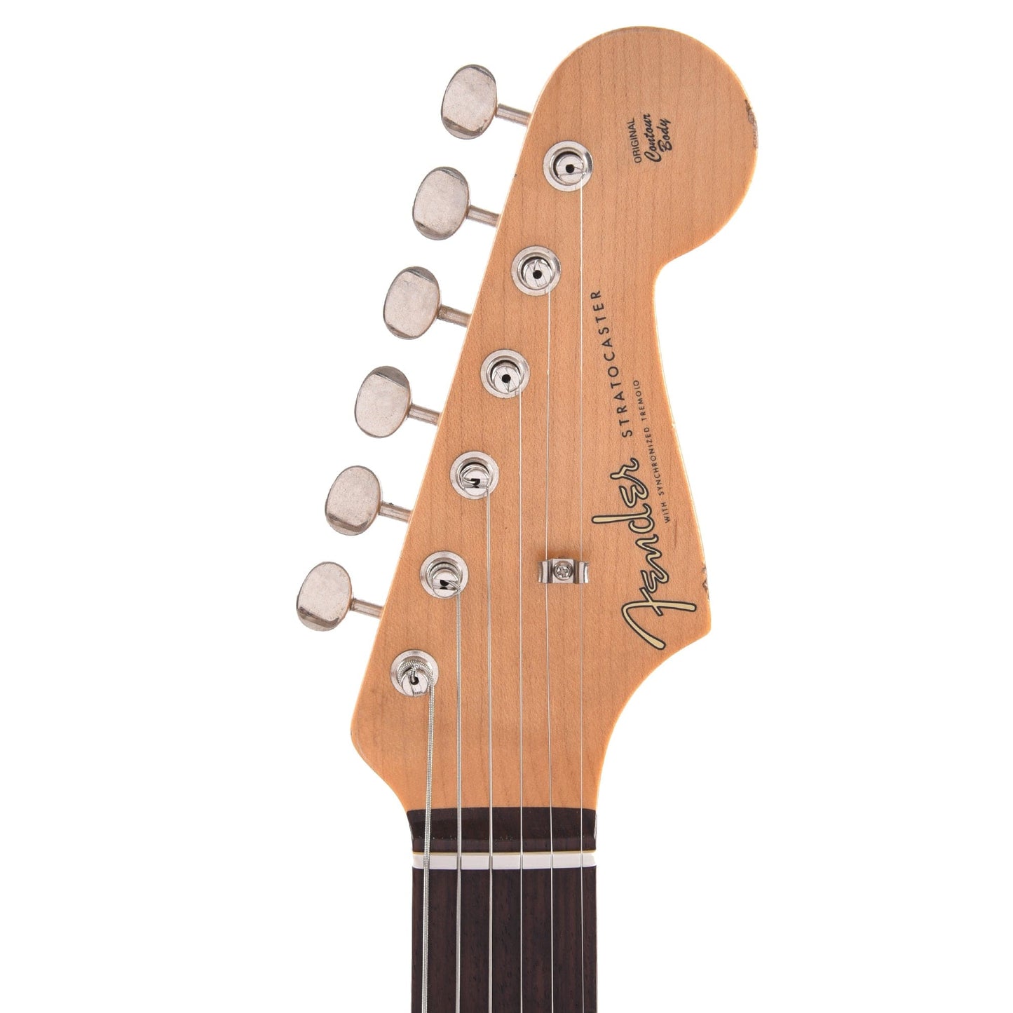 Fender Custom Shop 1960 Stratocaster "Chicago Special" Journeyman Relic Faded Fiesta Red Electric Guitars / Solid Body