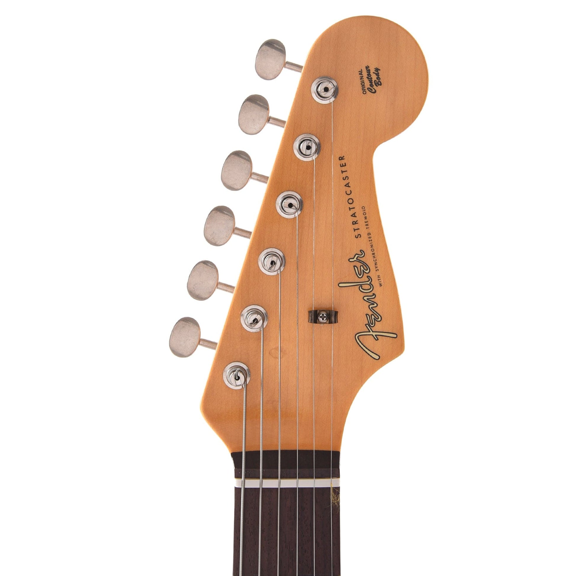 Fender Custom Shop 1960 Stratocaster "Chicago Special" Journeyman Relic Rosewood Super Aged Olympic White Electric Guitars / Solid Body