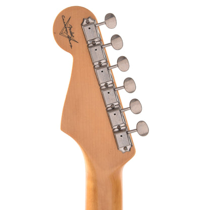 Fender Custom Shop 1960 Stratocaster "Chicago Special" Journeyman Relic Rosewood Super Aged Olympic White Electric Guitars / Solid Body
