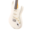 Fender Custom Shop 1960 Stratocaster "Chicago Special" Journeyman Relic Super Aged Olympic White Electric Guitars / Solid Body