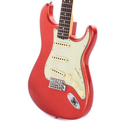 Fender Custom Shop 1960 Stratocaster "Chicago Special" Journeyman Relic Super Faded/Aged Candy Apple Red Electric Guitars / Solid Body