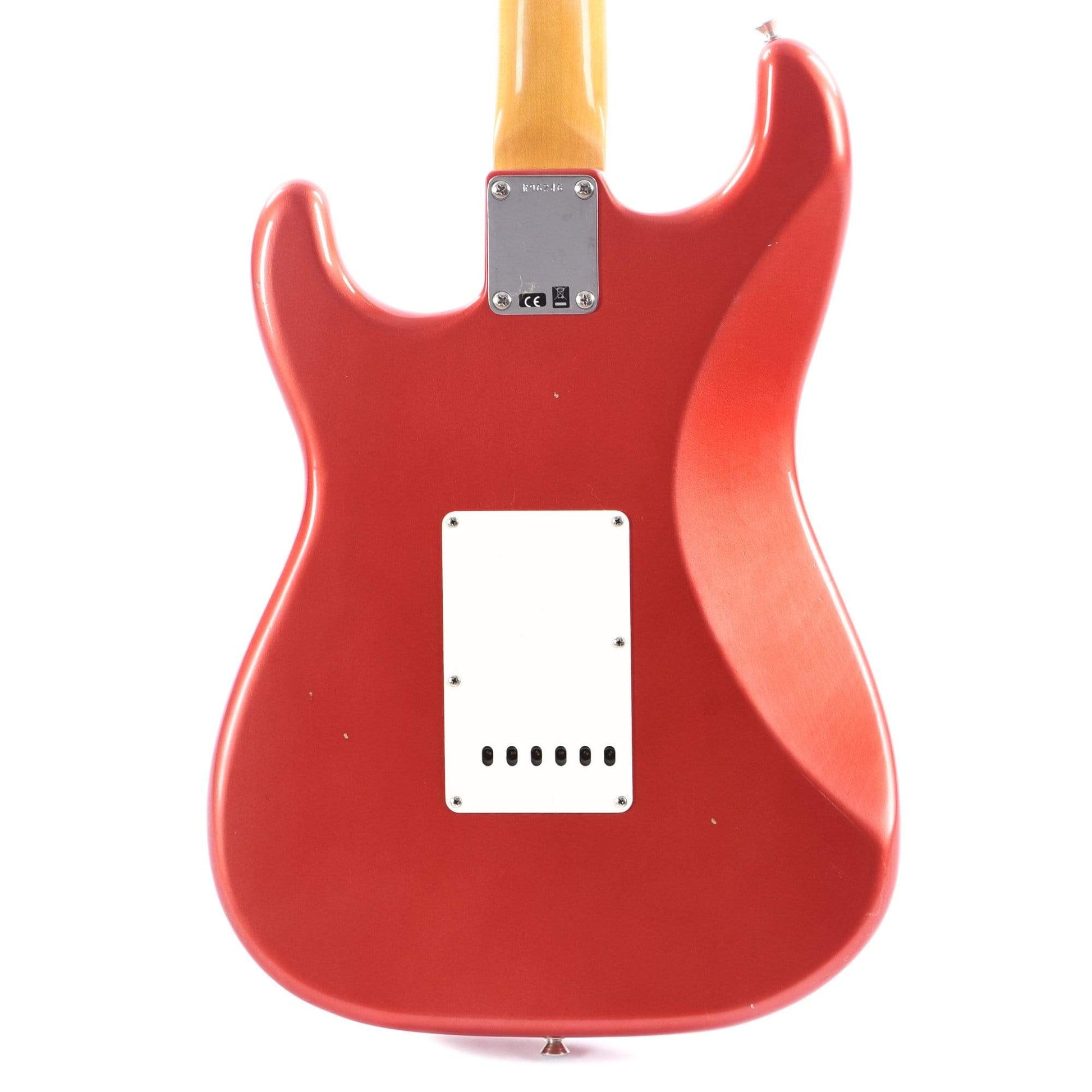 Fender Custom Shop 1960 Stratocaster "Chicago Special" Journeyman Relic Super Faded/Aged Candy Apple Red Electric Guitars / Solid Body