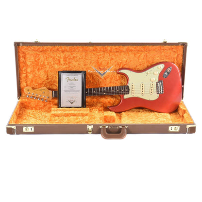 Fender Custom Shop 1960 Stratocaster "Chicago Special" Journeyman Relic Super Faded/Aged Candy Apple Red Electric Guitars / Solid Body