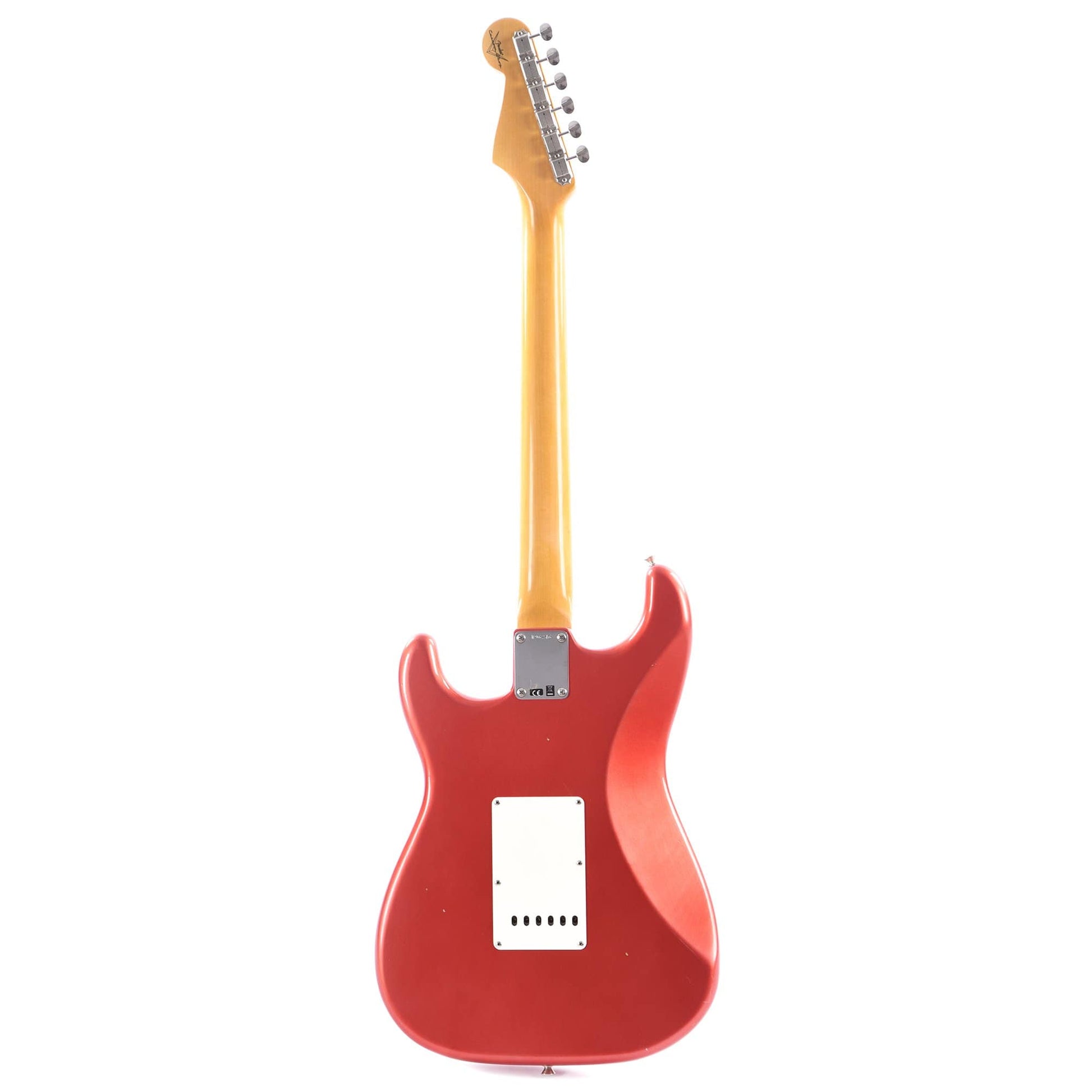Fender Custom Shop 1960 Stratocaster "Chicago Special" Journeyman Relic Super Faded/Aged Candy Apple Red Electric Guitars / Solid Body