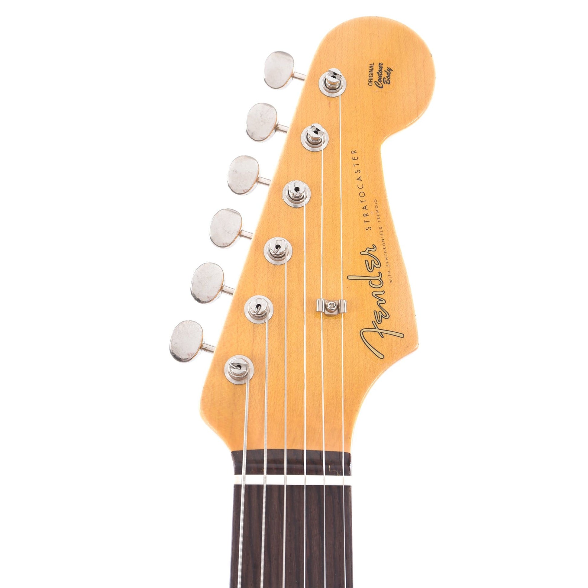 Fender Custom Shop 1960 Stratocaster "Chicago Special" Journeyman Relic Super Faded/Aged Candy Apple Red Electric Guitars / Solid Body