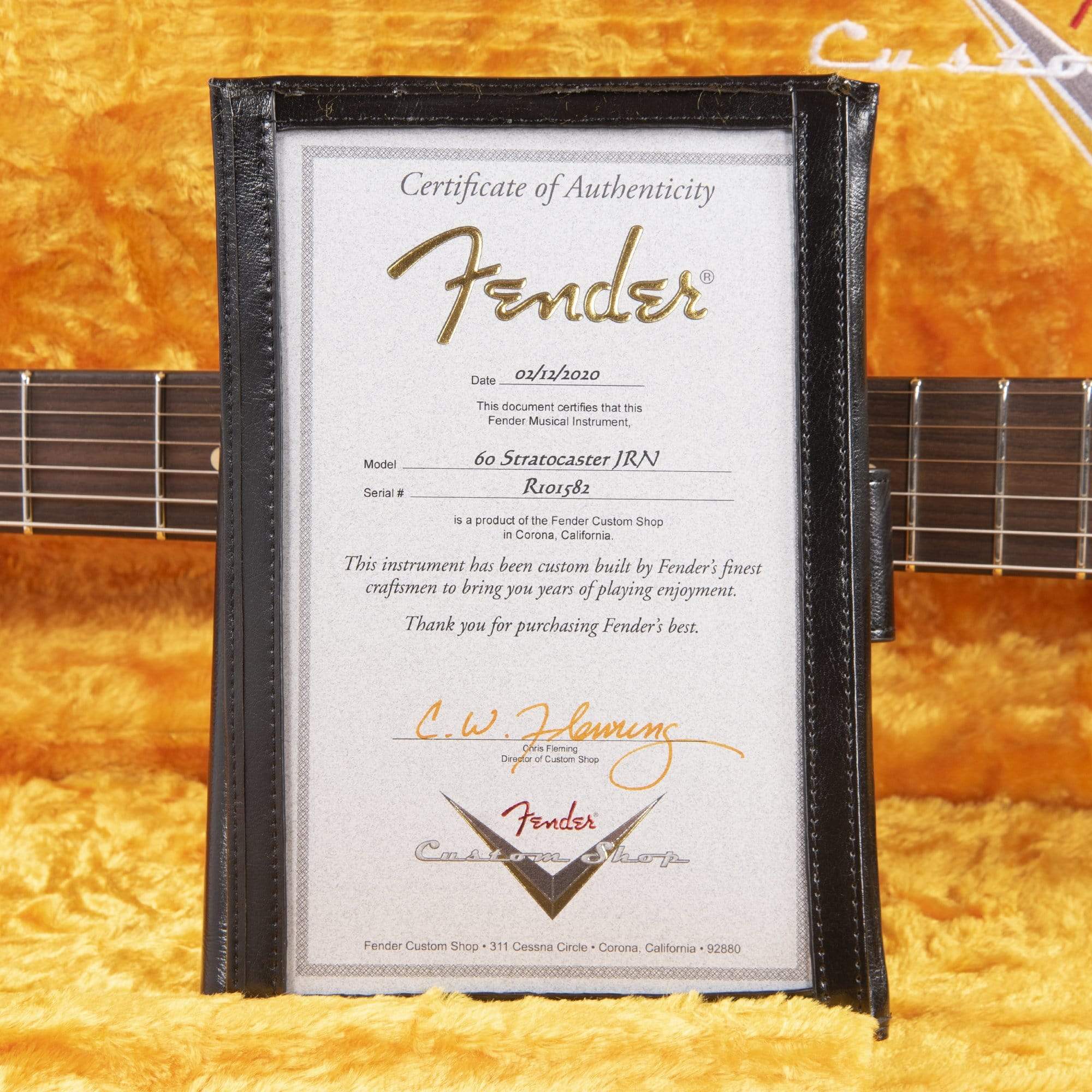 Fender Custom Shop 1960 Stratocaster 