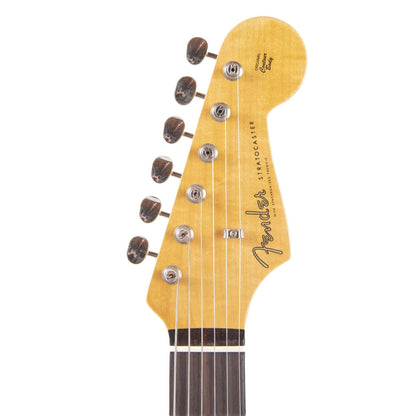 Fender Custom Shop 1960 Stratocaster "Chicago Special" Journeyman Relic Wide Fade Chocolate 3-Tone Sunburst Electric Guitars / Solid Body
