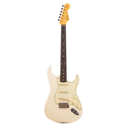 Fender Custom Shop 1960 Stratocaster "Chicago Special" Journeyman Super Aged Olympic White Electric Guitars / Solid Body