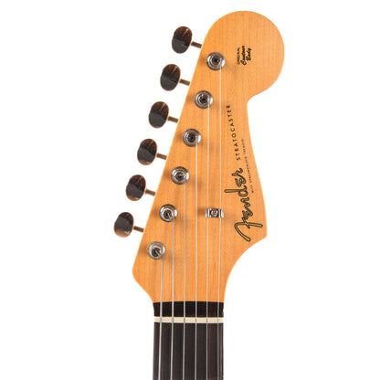 Fender Custom Shop 1960 Stratocaster "Chicago Special" Journeyman Super Aged Olympic White Electric Guitars / Solid Body