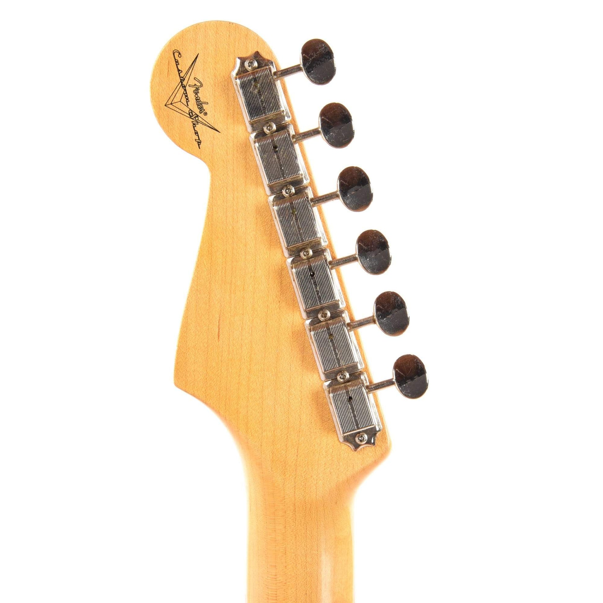 Fender Custom Shop 1960 Stratocaster "Chicago Special" Journeyman Super Aged Olympic White Electric Guitars / Solid Body