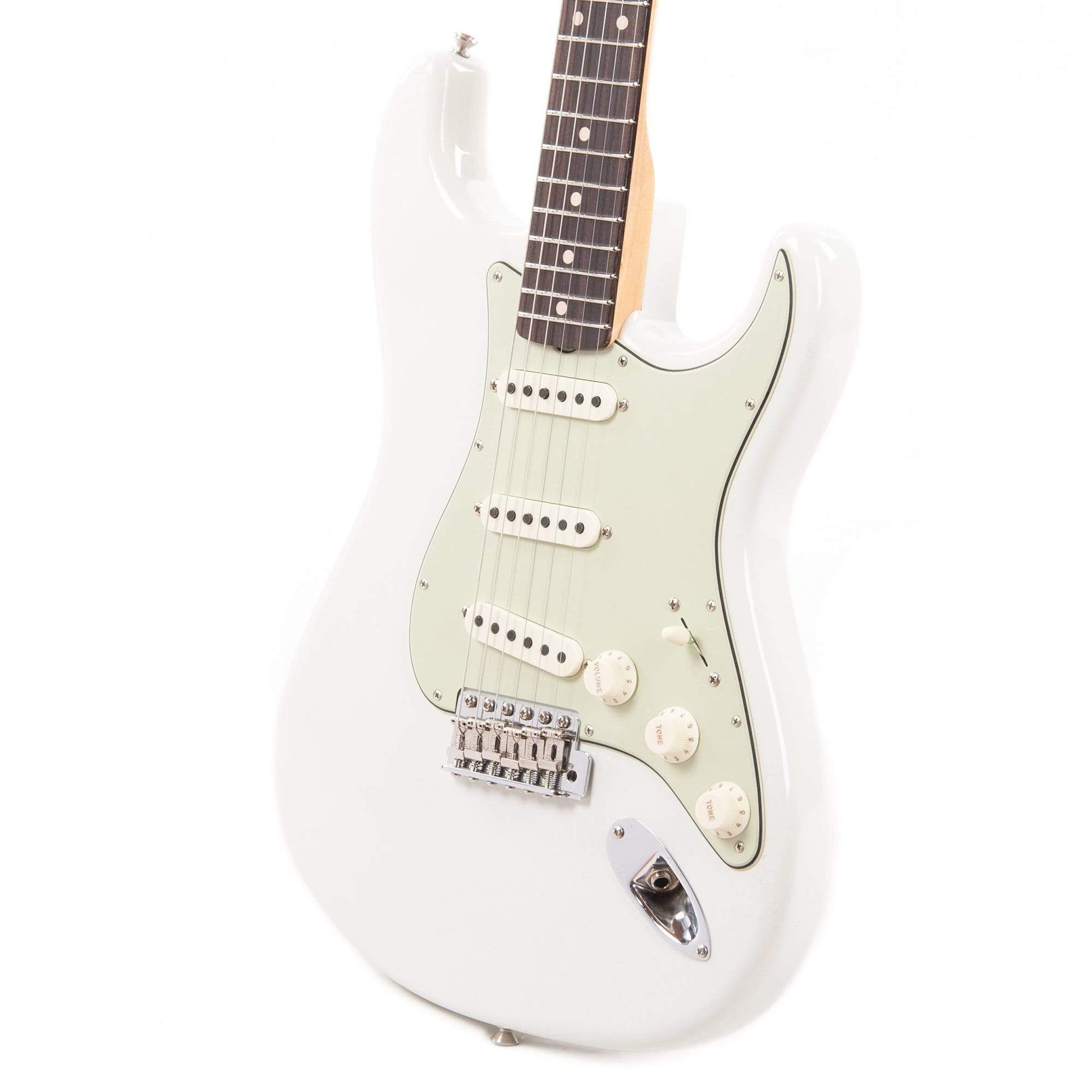 Fender Custom Shop 1960 Stratocaster "Chicago Special" Lush Closet Classic Aged Olympic White Electric Guitars / Solid Body