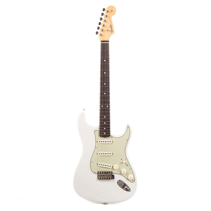 Fender Custom Shop 1960 Stratocaster "Chicago Special" Lush Closet Classic Aged Olympic White Electric Guitars / Solid Body