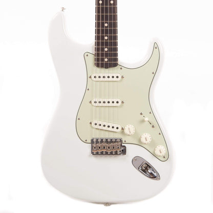 Fender Custom Shop 1960 Stratocaster "Chicago Special" Lush Closet Classic Aged Olympic White Electric Guitars / Solid Body