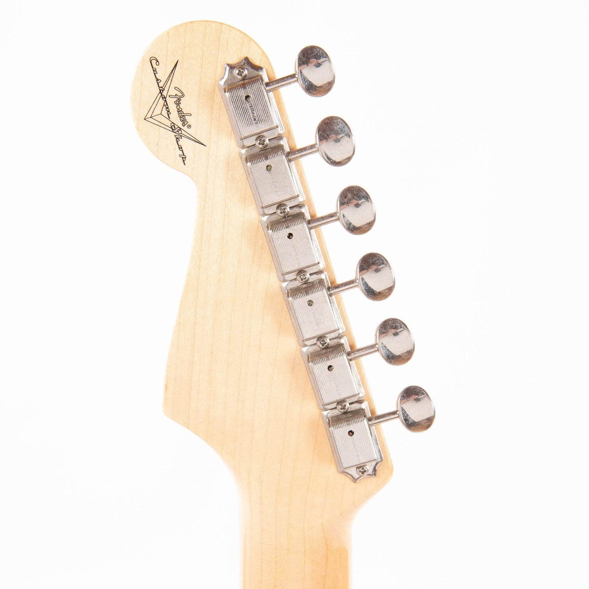 Fender Custom Shop 1960 Stratocaster "Chicago Special" Lush Closet Classic Aged Olympic White Electric Guitars / Solid Body