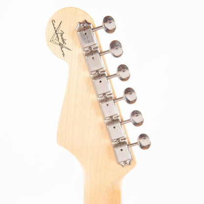 Fender Custom Shop 1960 Stratocaster "Chicago Special" Lush Closet Classic Aged Olympic White Electric Guitars / Solid Body