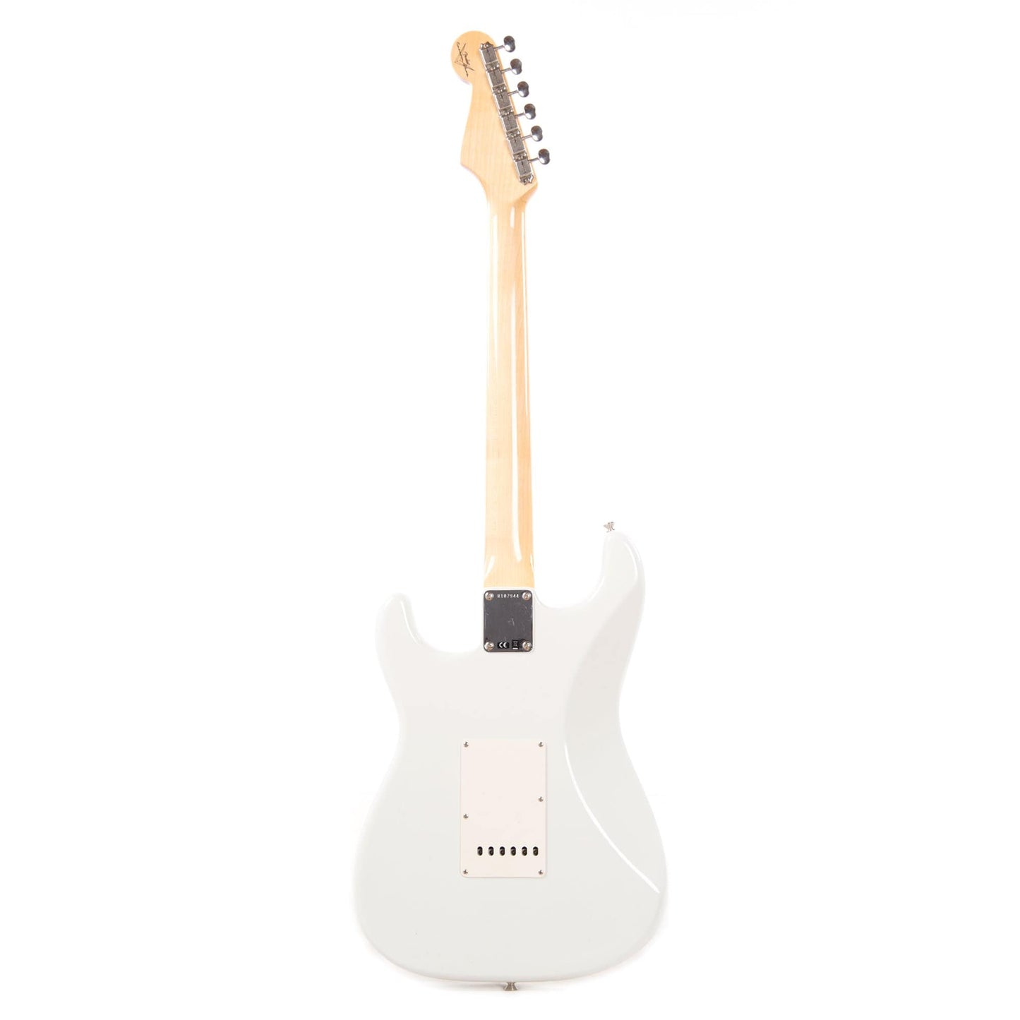 Fender Custom Shop 1960 Stratocaster "Chicago Special" Lush Closet Classic Aged Olympic White Electric Guitars / Solid Body