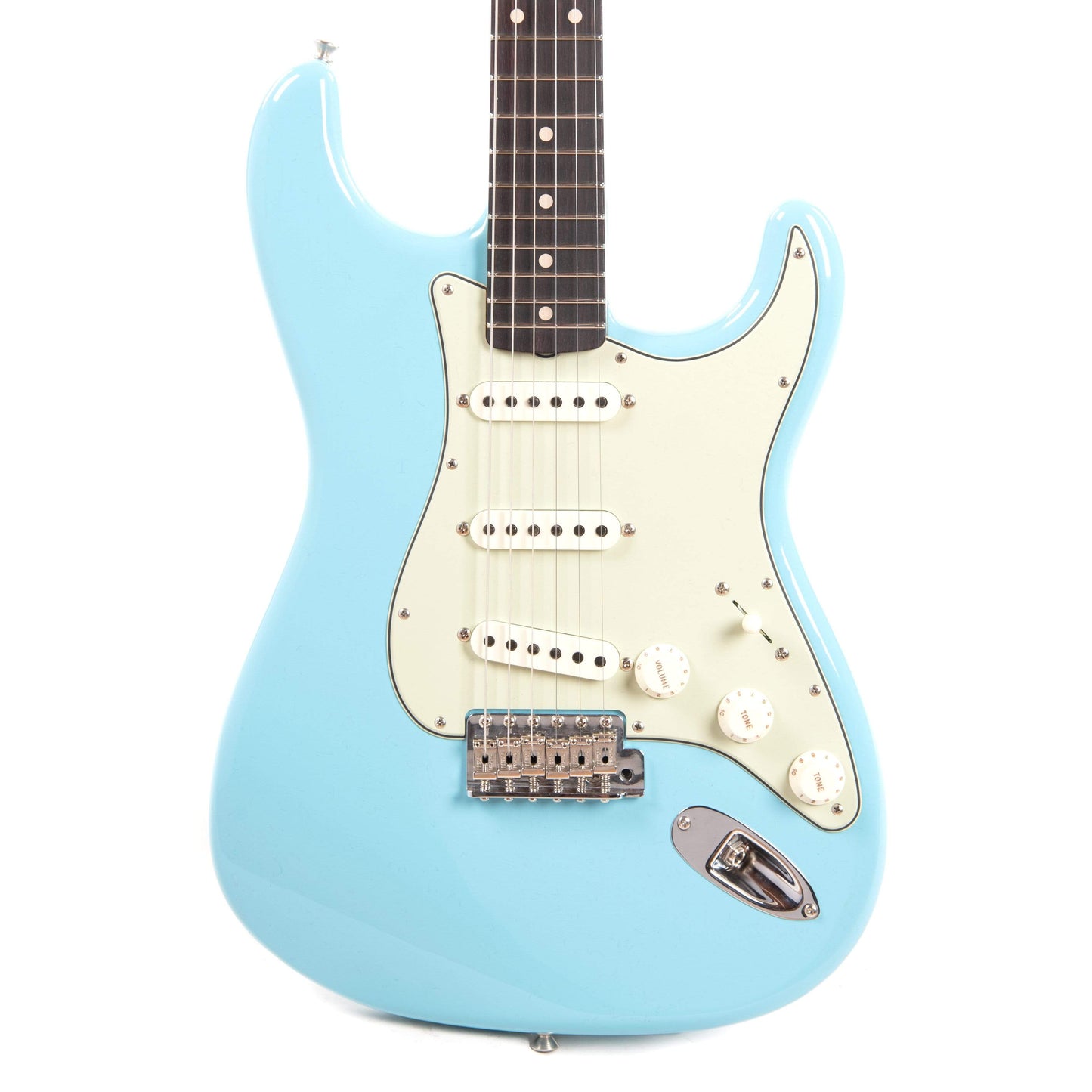 Fender Custom Shop 1960 Stratocaster "Chicago Special" Lush Closet Classic Daphne Blue Electric Guitars / Solid Body