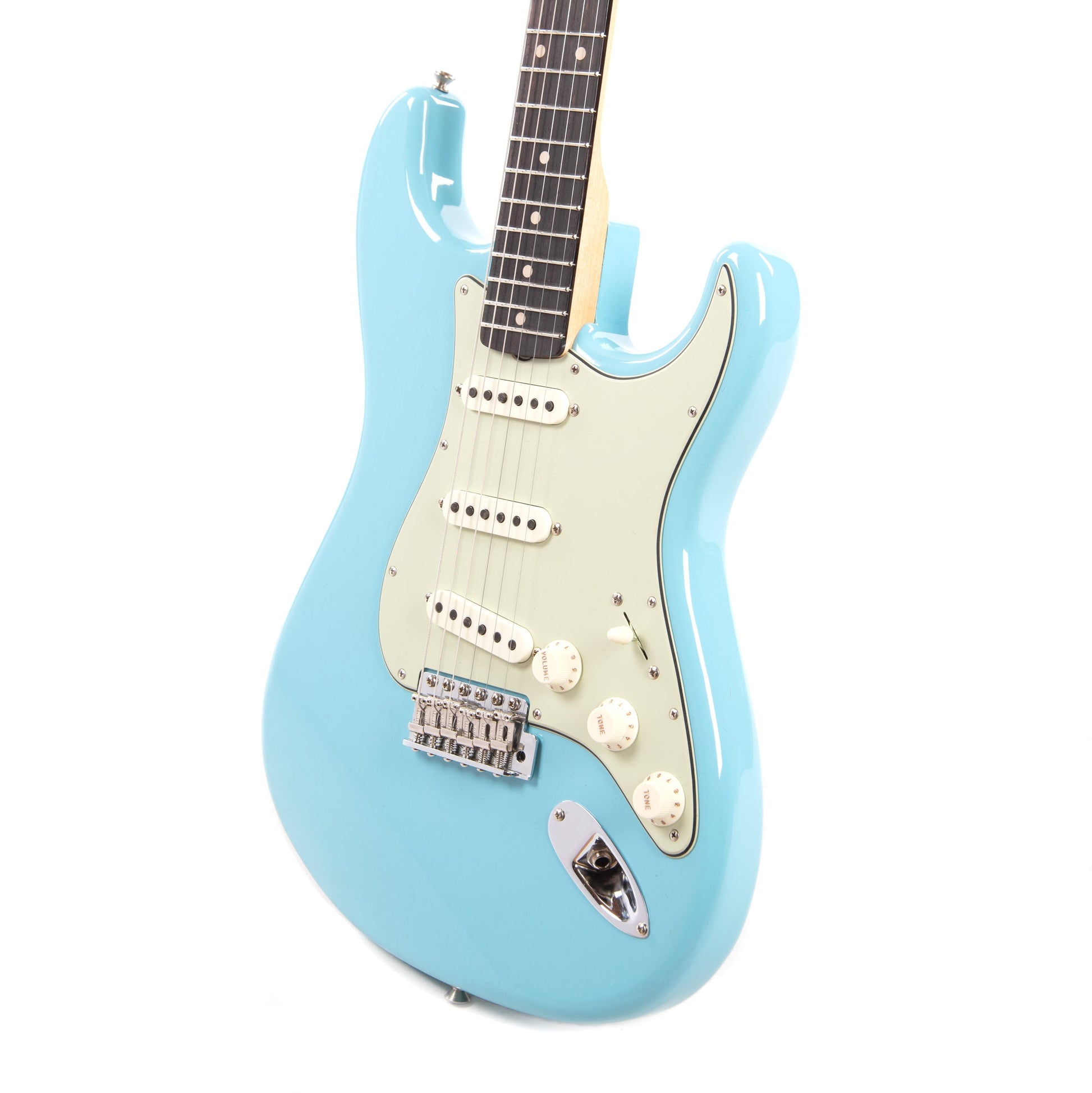 Fender Custom Shop 1960 Stratocaster "Chicago Special" Lush Closet Classic Daphne Blue Electric Guitars / Solid Body