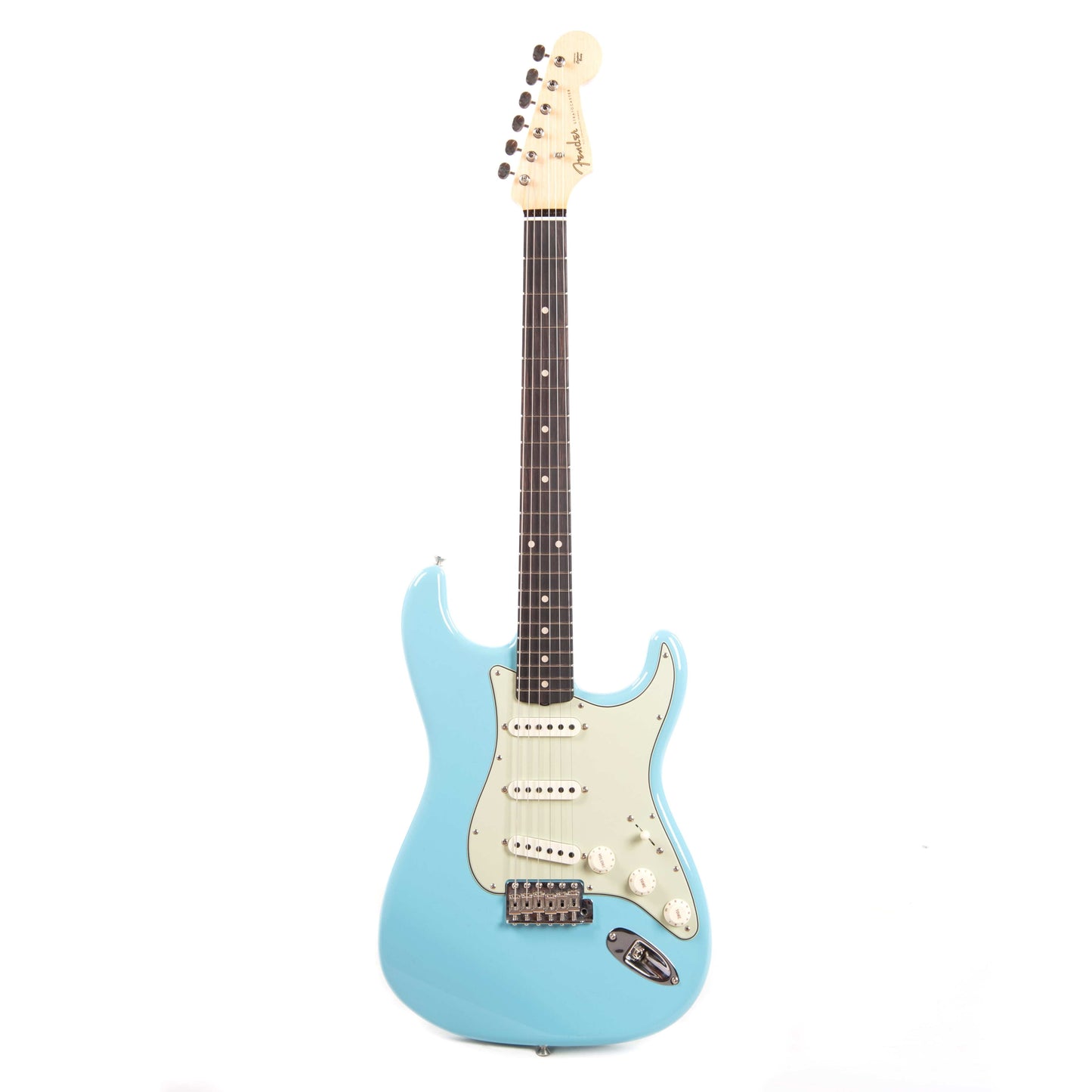 Fender Custom Shop 1960 Stratocaster "Chicago Special" Lush Closet Classic Daphne Blue Electric Guitars / Solid Body