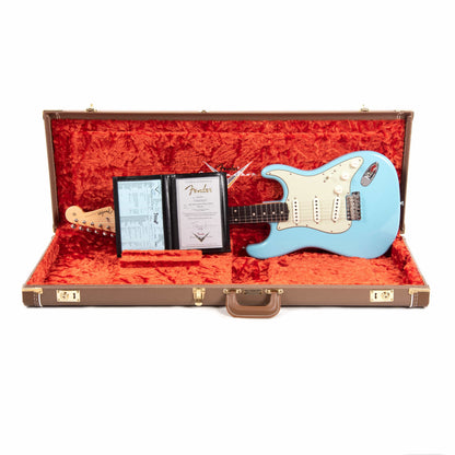 Fender Custom Shop 1960 Stratocaster "Chicago Special" Lush Closet Classic Daphne Blue Electric Guitars / Solid Body