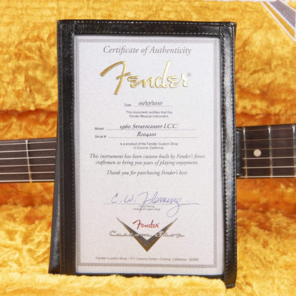 Fender Custom Shop 1960 Stratocaster "Chicago Special" Lush Closet Classic Faded Midnight Purple Electric Guitars / Solid Body