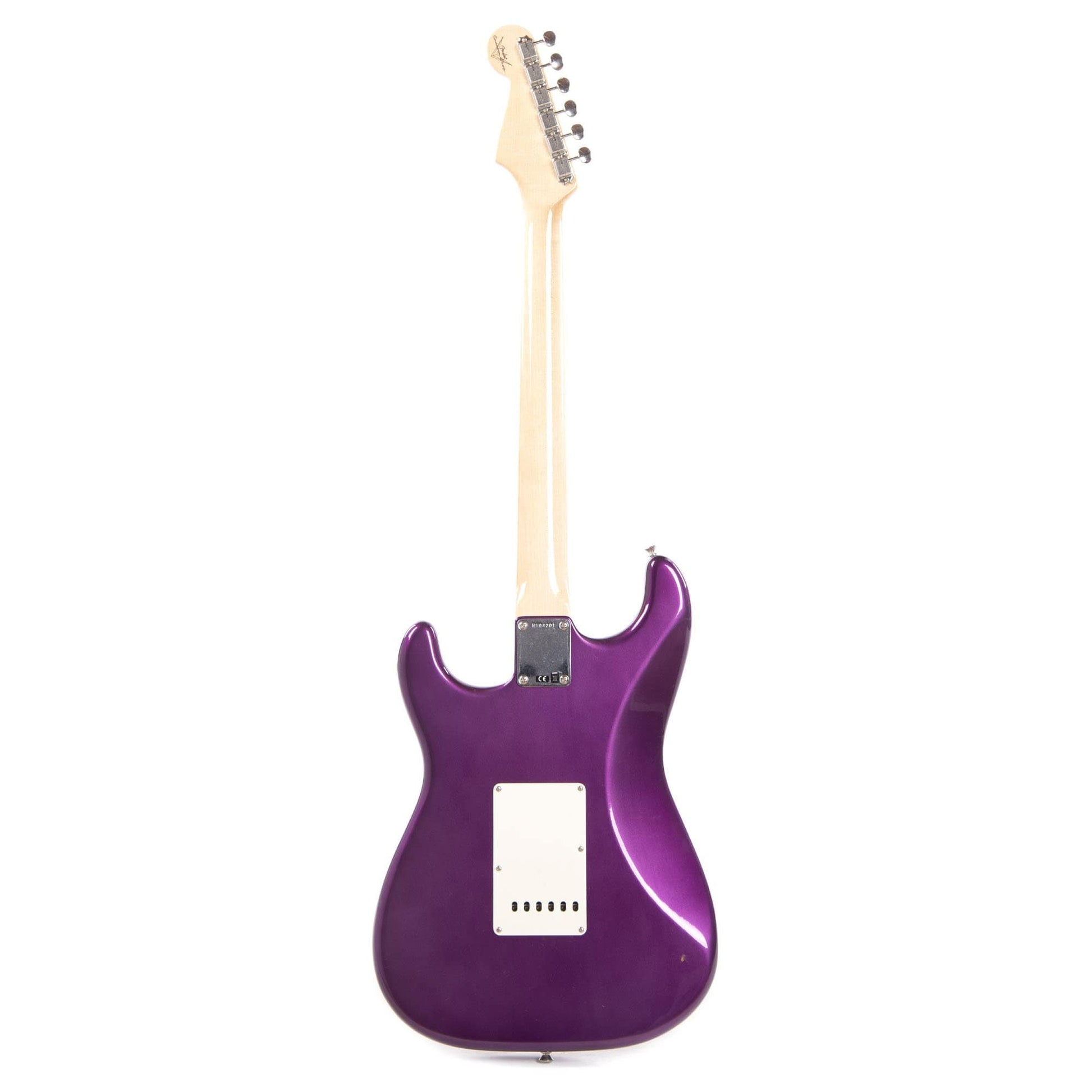 Fender Custom Shop 1960 Stratocaster "Chicago Special" Lush Closet Classic Faded Midnight Purple Electric Guitars / Solid Body