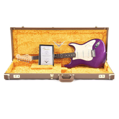 Fender Custom Shop 1960 Stratocaster "Chicago Special" Lush Closet Classic Faded Midnight Purple Electric Guitars / Solid Body