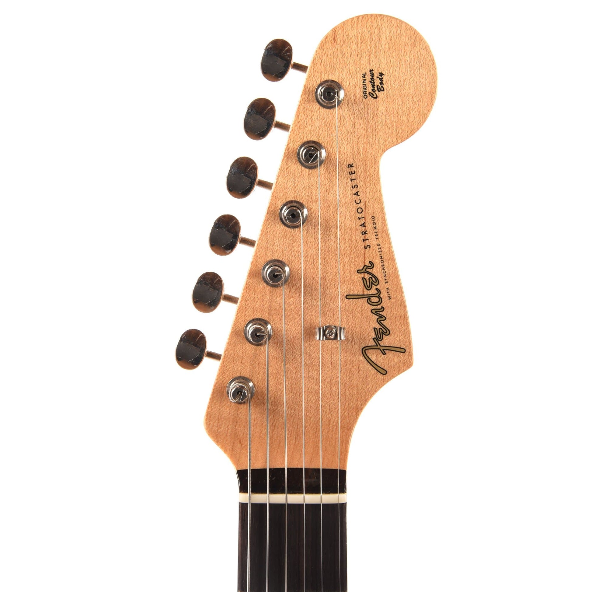 Fender Custom Shop 1960 Stratocaster "Chicago Special" Lush Closet Classic Violin Burst Electric Guitars / Solid Body