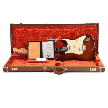 Fender Custom Shop 1960 Stratocaster "Chicago Special" Lush Closet Classic Violin Burst Electric Guitars / Solid Body