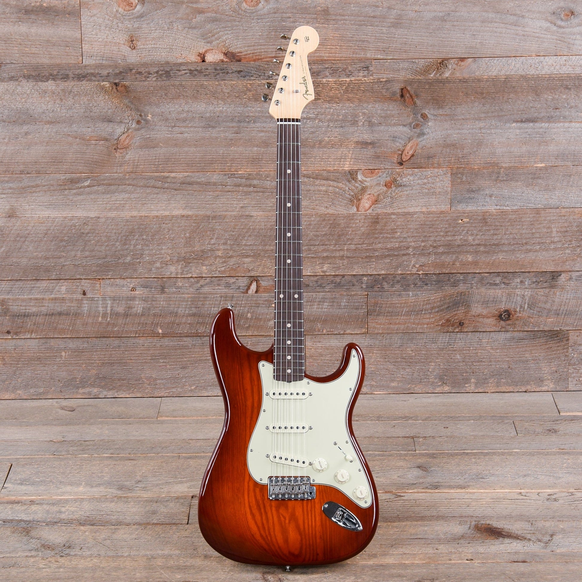 Fender Custom Shop 1960 Stratocaster "Chicago Special" Lush Closet Classic Violin Burst Electric Guitars / Solid Body