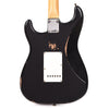 Fender Custom Shop 1960 Stratocaster "Chicago Special" Relic Aged Black Electric Guitars / Solid Body