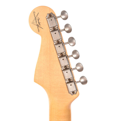 Fender Custom Shop 1960 Stratocaster "Chicago Special" Relic Aged Black Electric Guitars / Solid Body