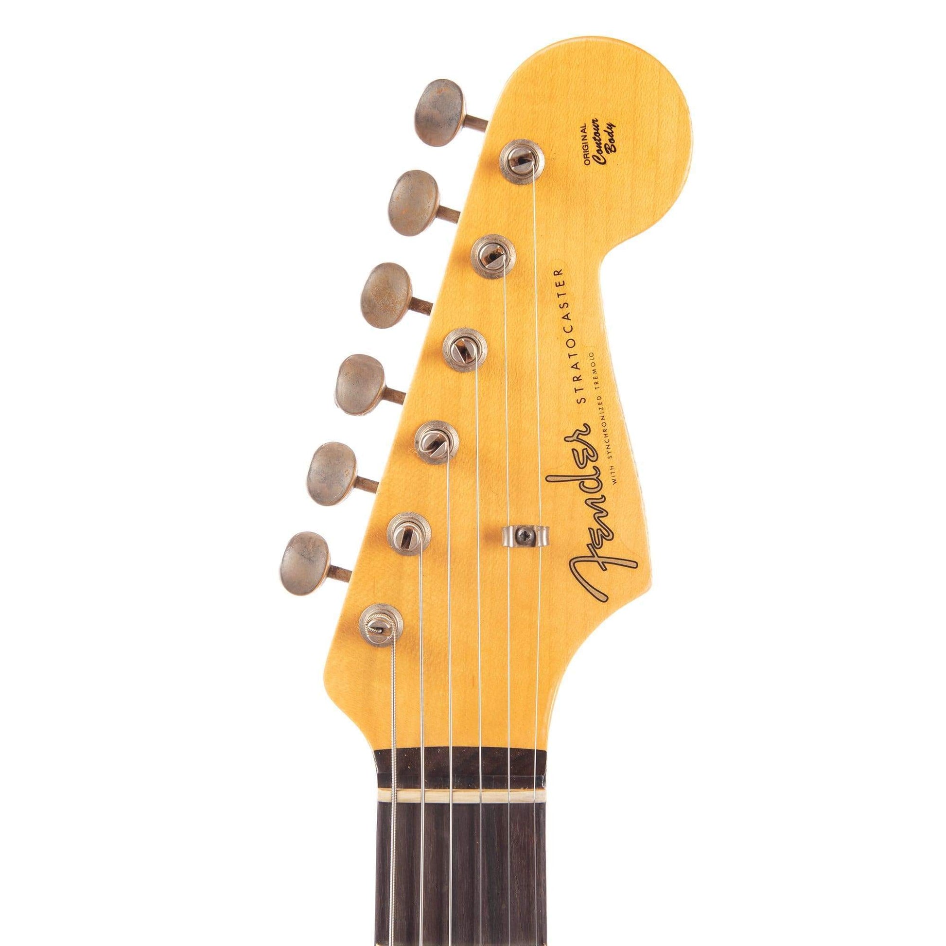 Fender Custom Shop 1960 Stratocaster "Chicago Special" Relic Faded/Aged Firemist Gold Sparkle Electric Guitars / Solid Body
