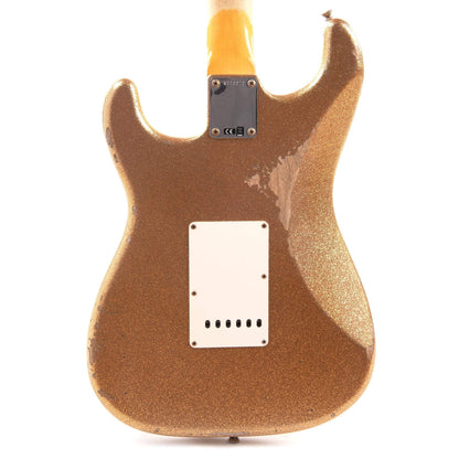 Fender Custom Shop 1960 Stratocaster "Chicago Special" Relic Faded/Aged Firemist Gold Sparkle Electric Guitars / Solid Body