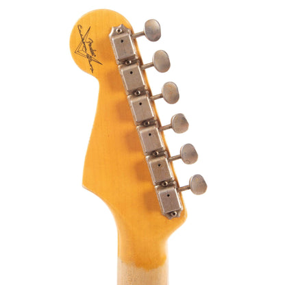 Fender Custom Shop 1960 Stratocaster "Chicago Special" Relic Faded/Aged Firemist Gold Sparkle Electric Guitars / Solid Body