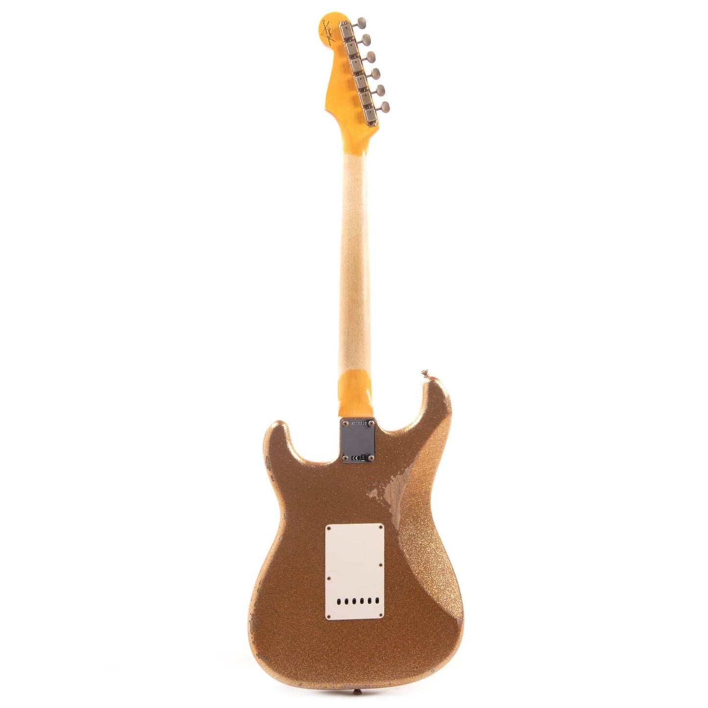 Fender Custom Shop 1960 Stratocaster "Chicago Special" Relic Faded/Aged Firemist Gold Sparkle Electric Guitars / Solid Body